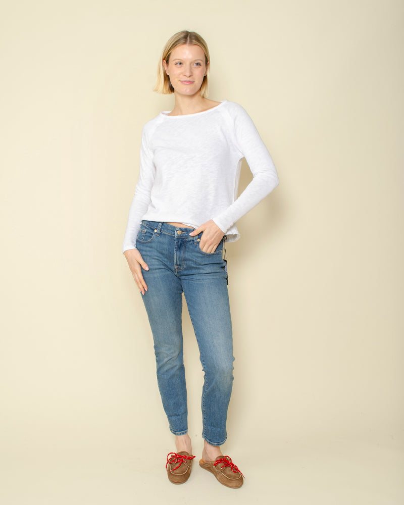 Jean relaxed skinny seven
