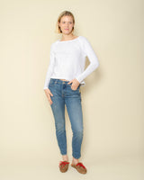 Jean relaxed skinny seven