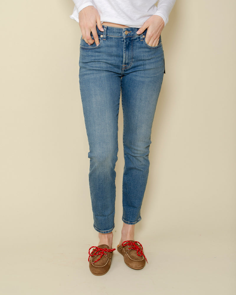 Jean relaxed skinny seven