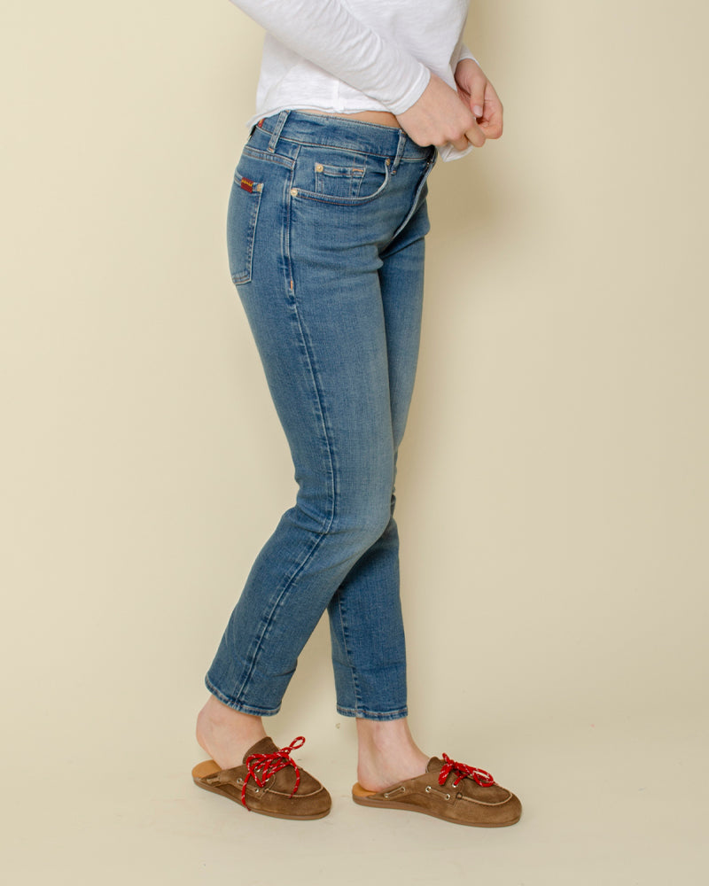 Jean relaxed skinny seven