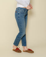 Jean relaxed skinny seven