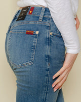 Jean relaxed skinny seven