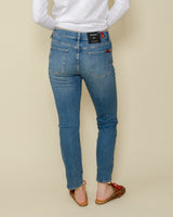 Jean relaxed skinny seven