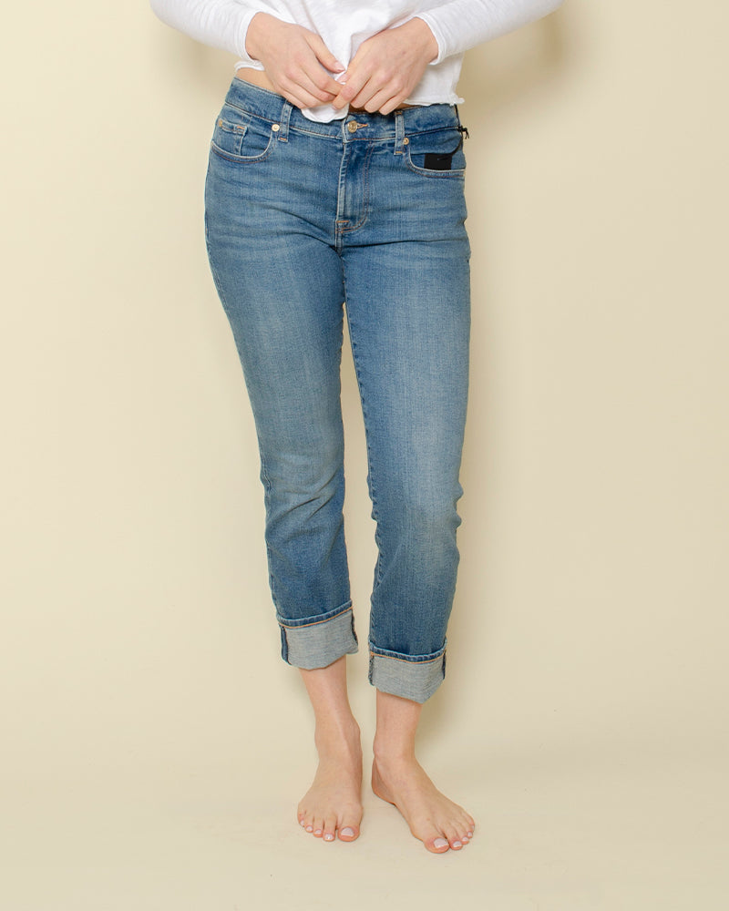 Jean relaxed skinny seven