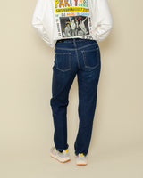 Jean calie straight seven