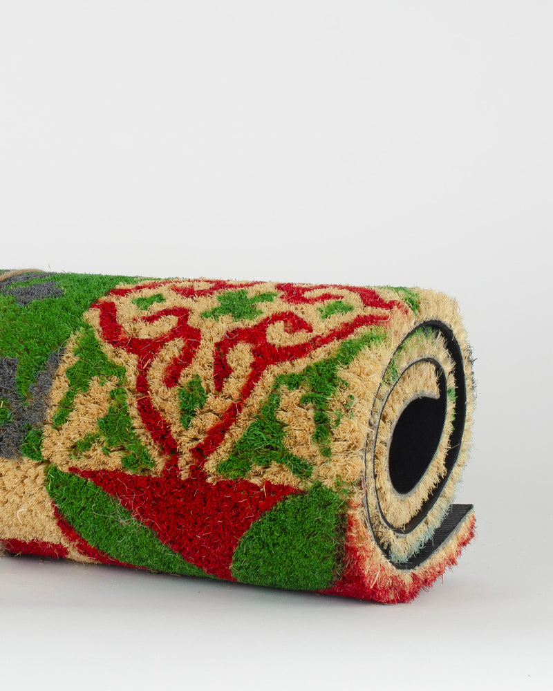 Paillasson patchwork bazar de luxe