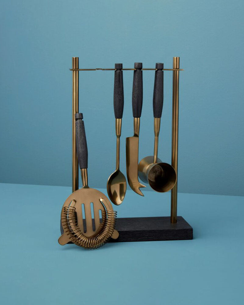 Arts de la table BE HOME - Presentoir accessoires cocktail arendal be home