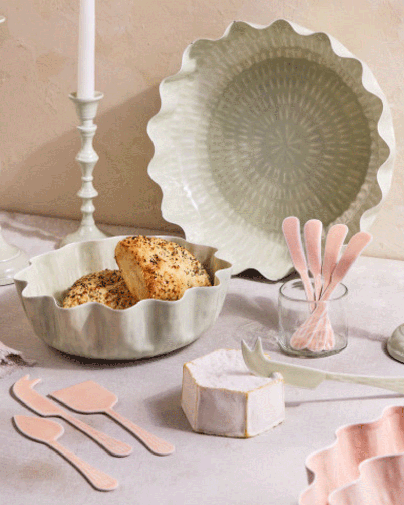 Set couverts a fromage be home