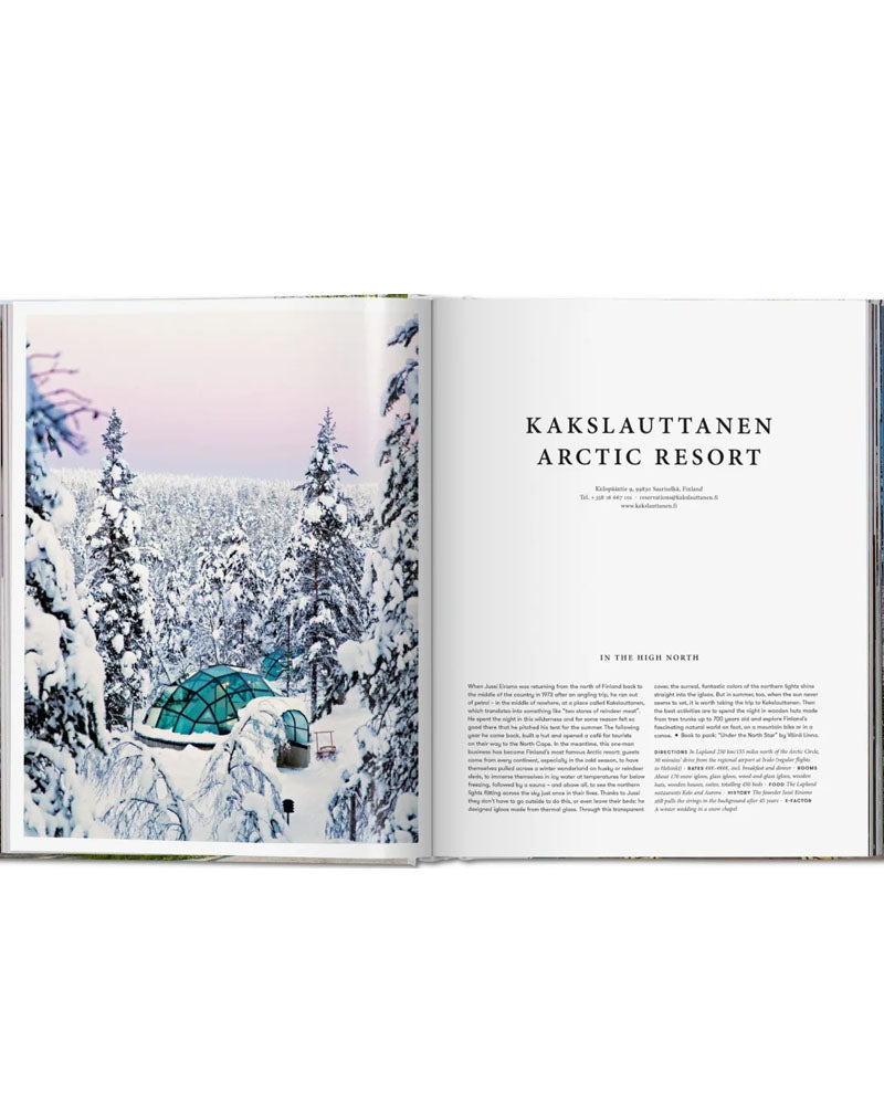 Livres TASCHEN - Great escapes europe taschen