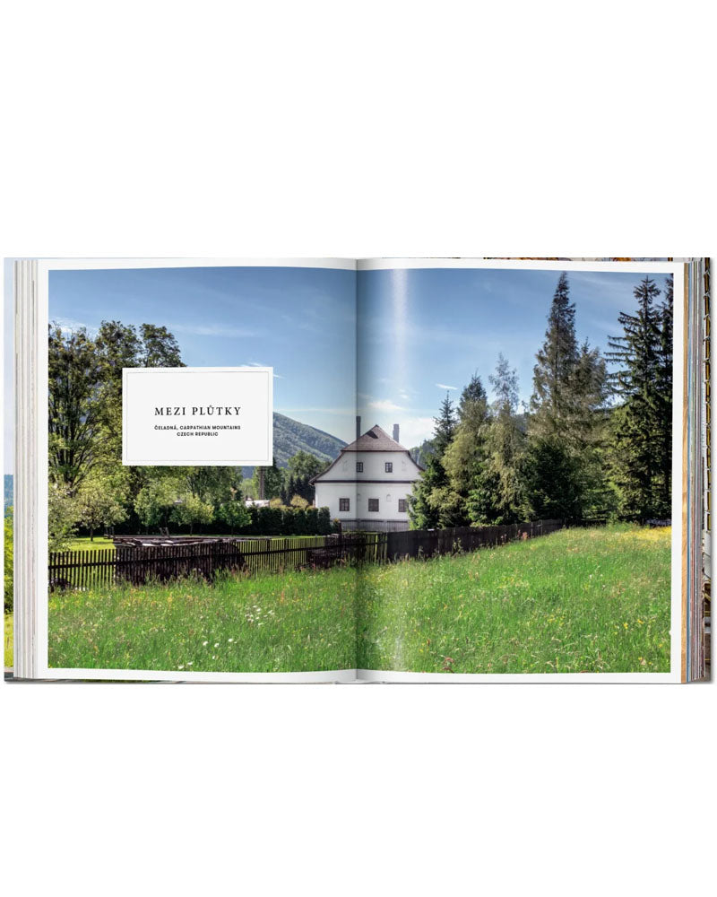 Livres TASCHEN - Great escapes europe taschen