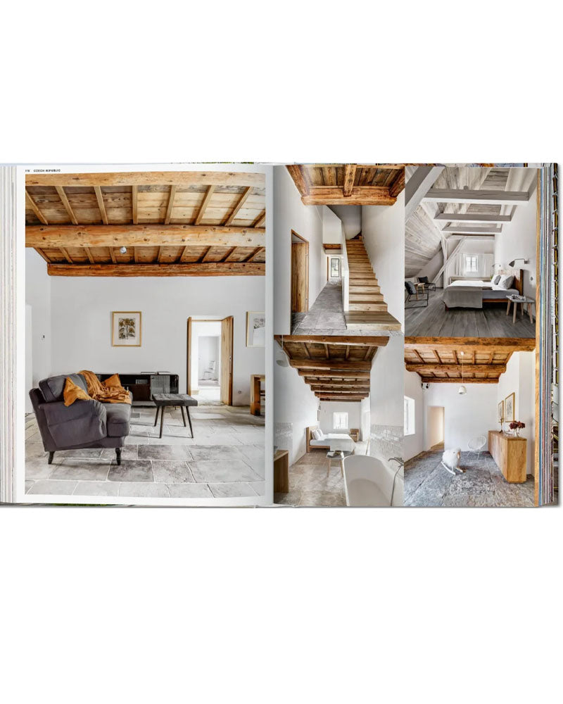 Livres TASCHEN - Great escapes europe taschen