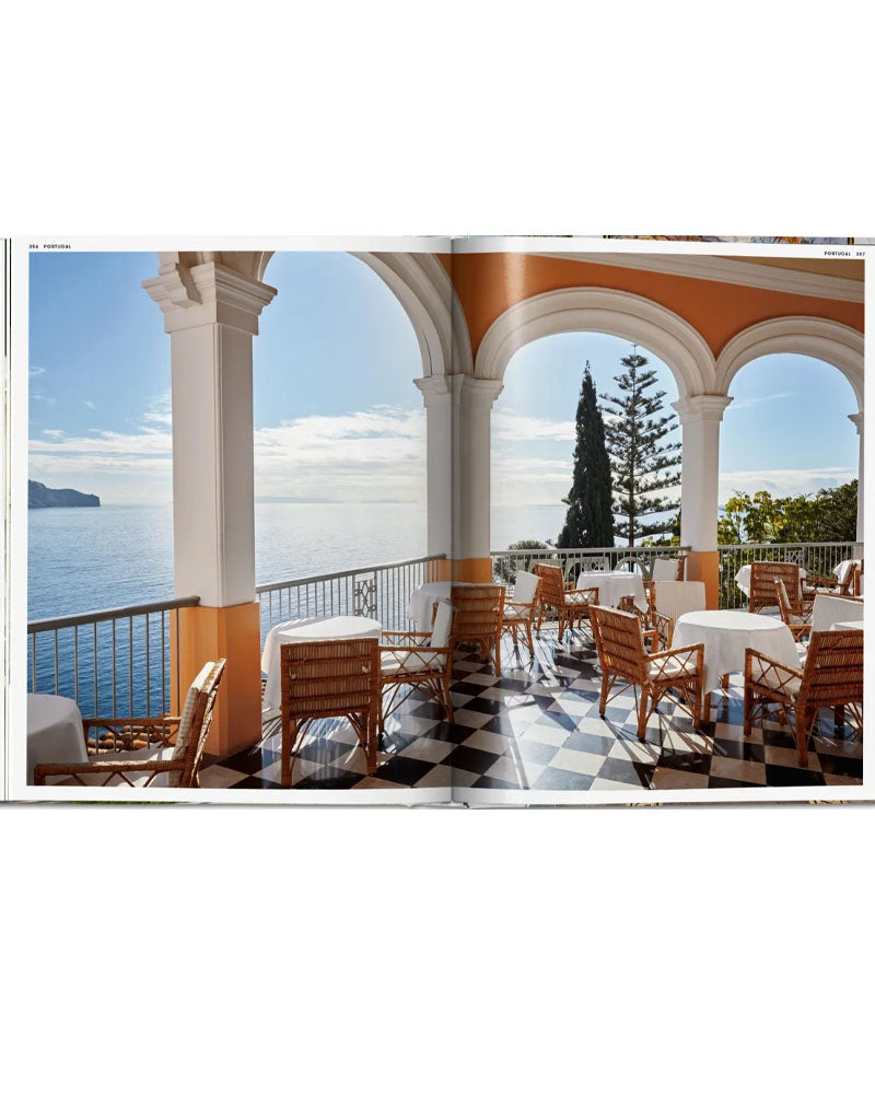 Livres TASCHEN - Great escapes europe taschen