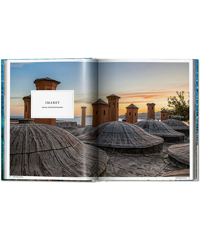 Livres TASCHEN - Great escapes greece taschen