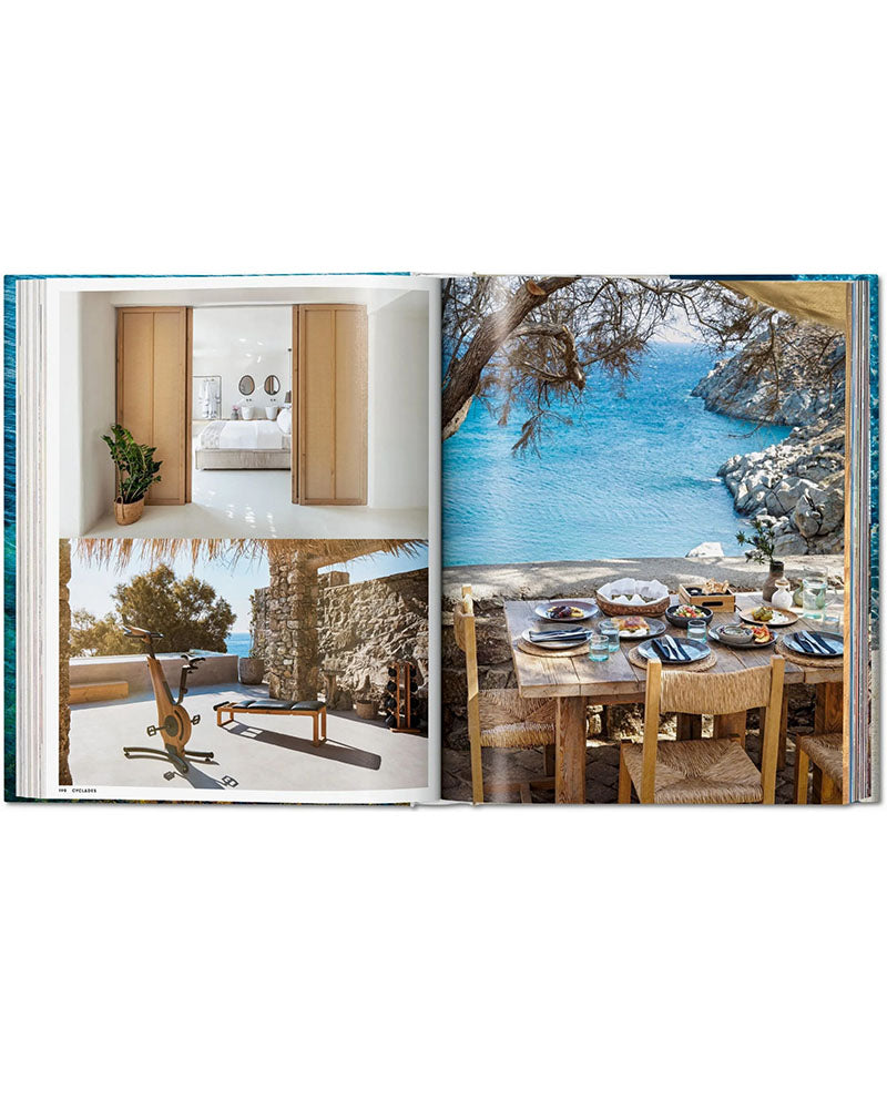 Livres TASCHEN - Great escapes greece taschen