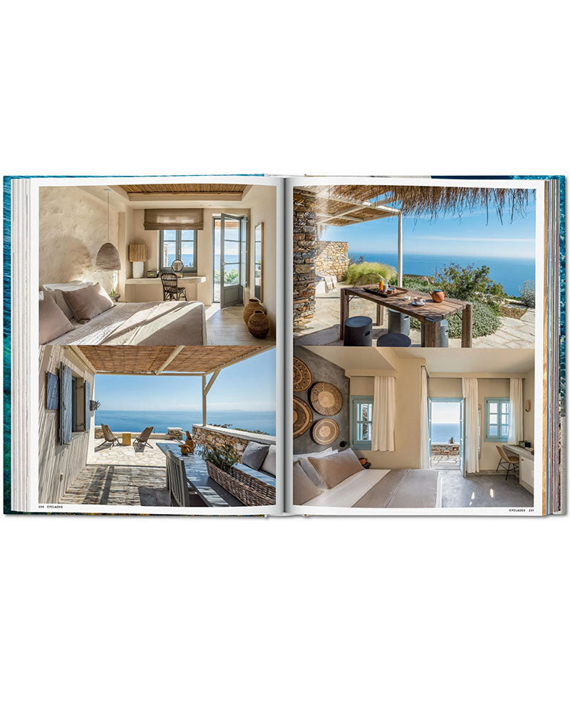 Livres TASCHEN - Great escapes greece taschen