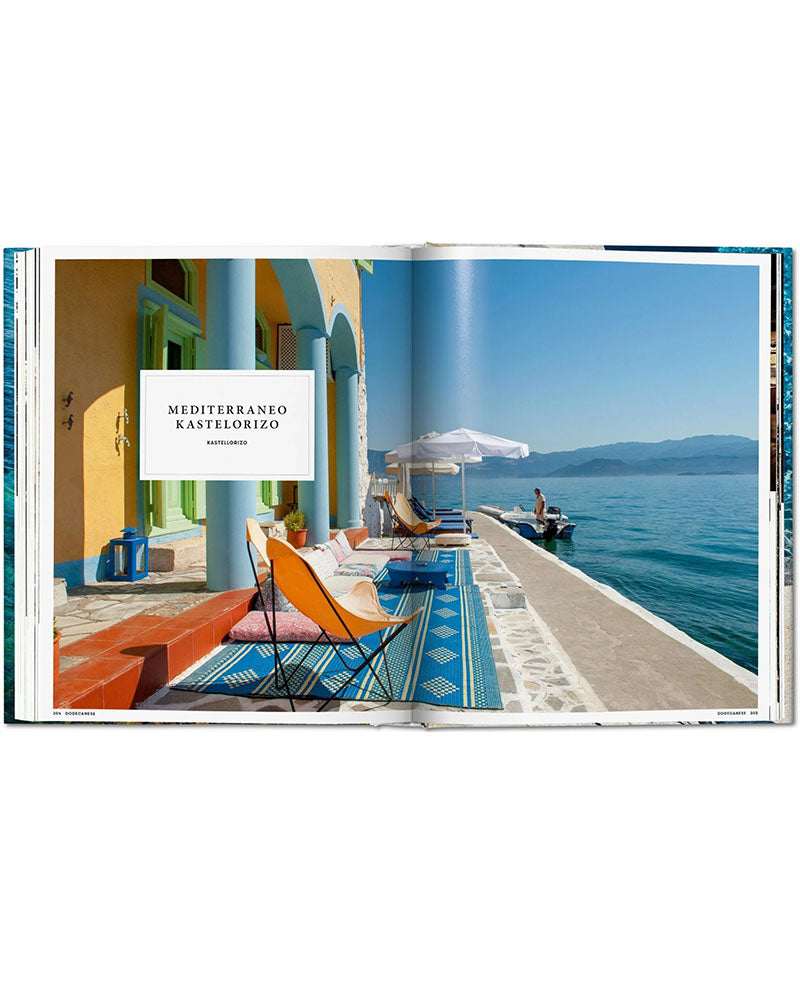 Livres TASCHEN - Great escapes greece taschen