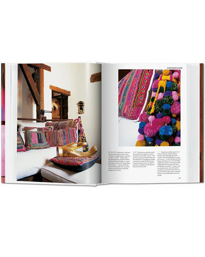 Livres TASCHEN - Living in mexico taschen