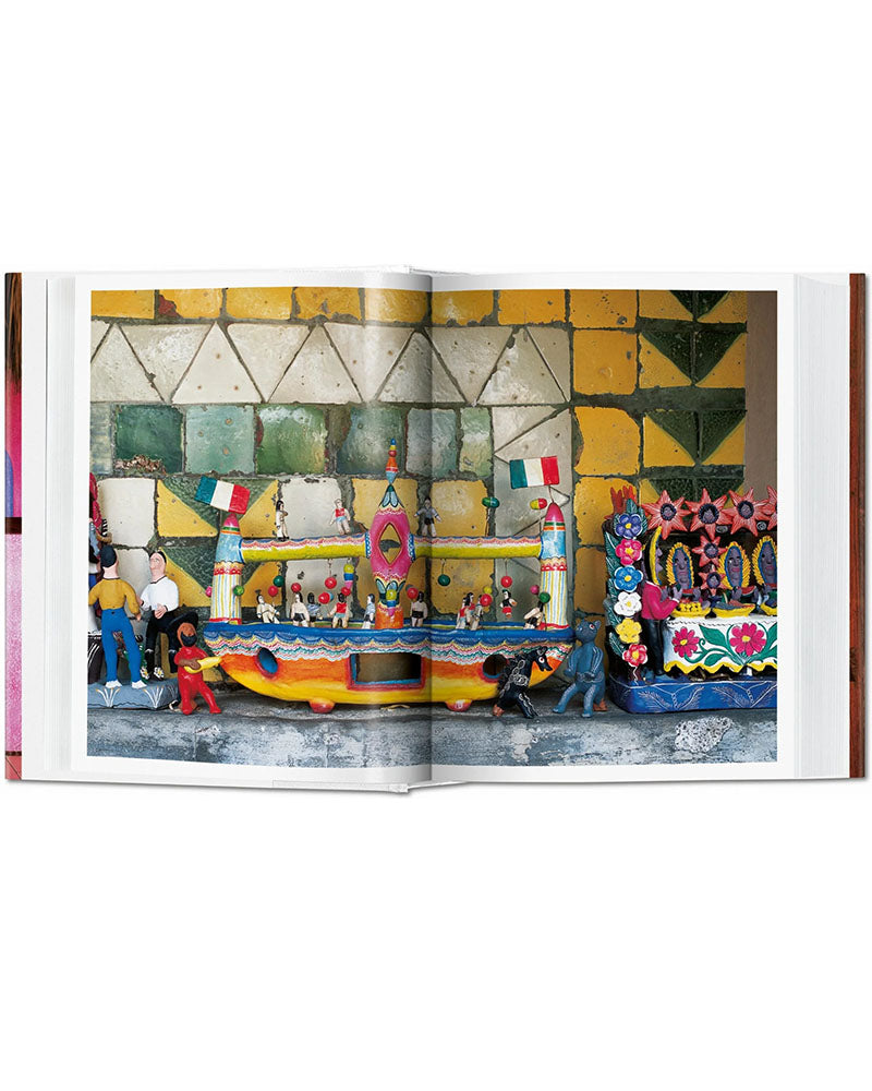Livres TASCHEN - Living in mexico taschen