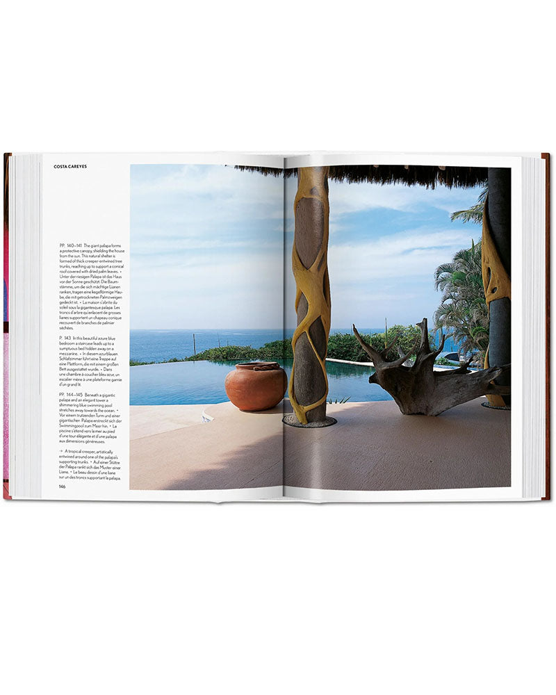 Livres TASCHEN - Living in mexico taschen