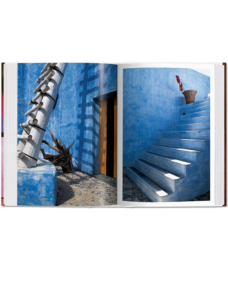 Livres TASCHEN - Living in mexico taschen