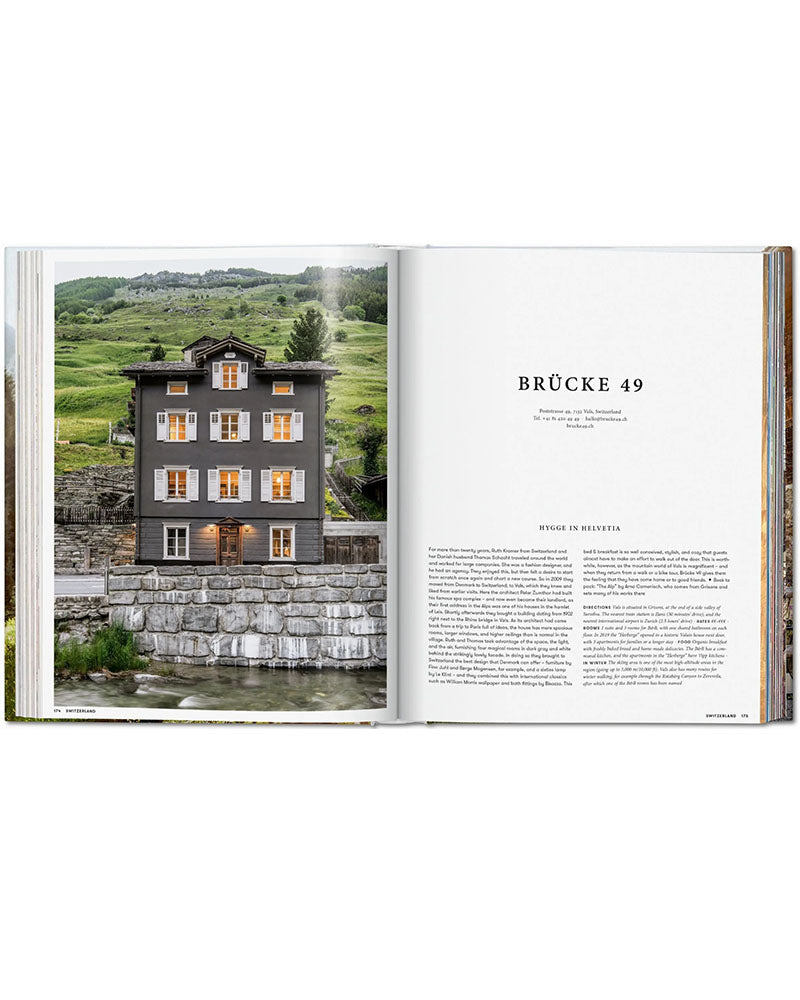 Livres TASCHEN - Great escapes alps taschen