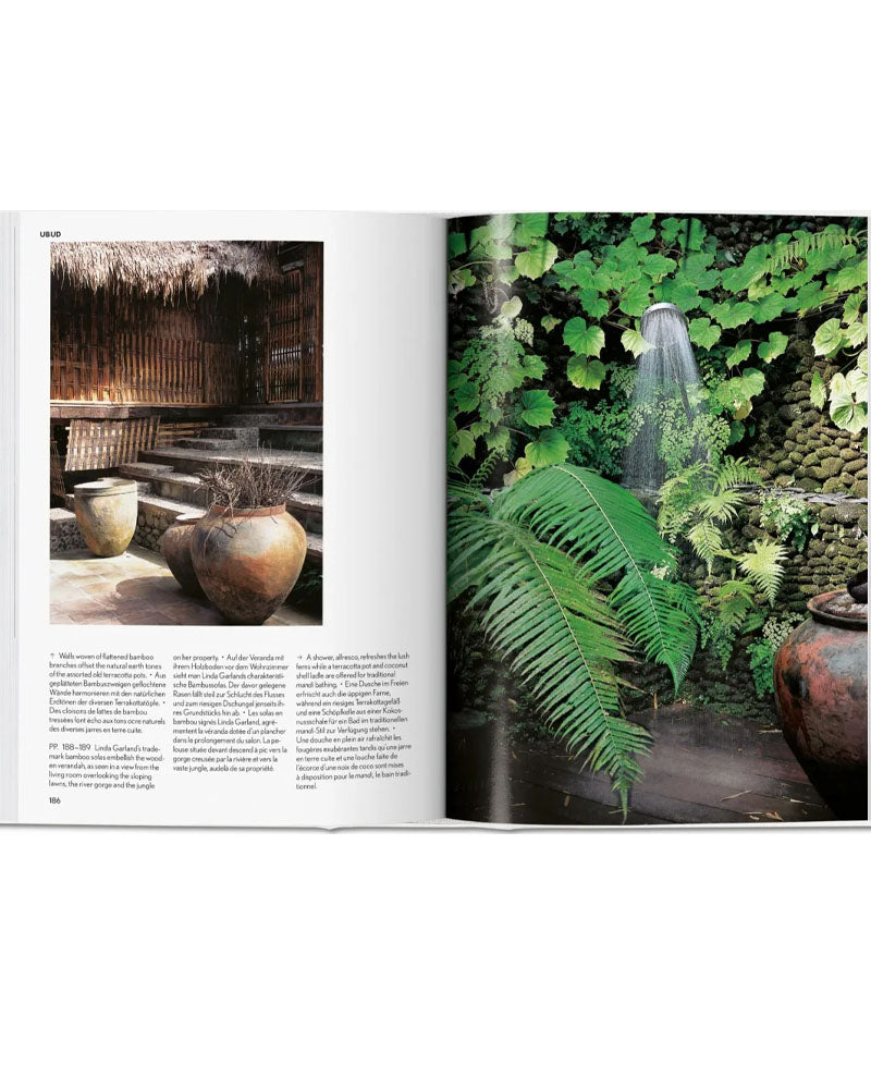 Livres TASCHEN - Living in bali taschen