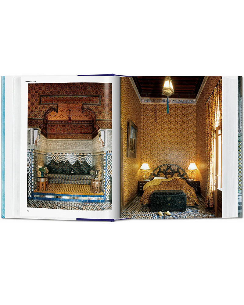 Livres TASCHEN - Living in marocco taschen