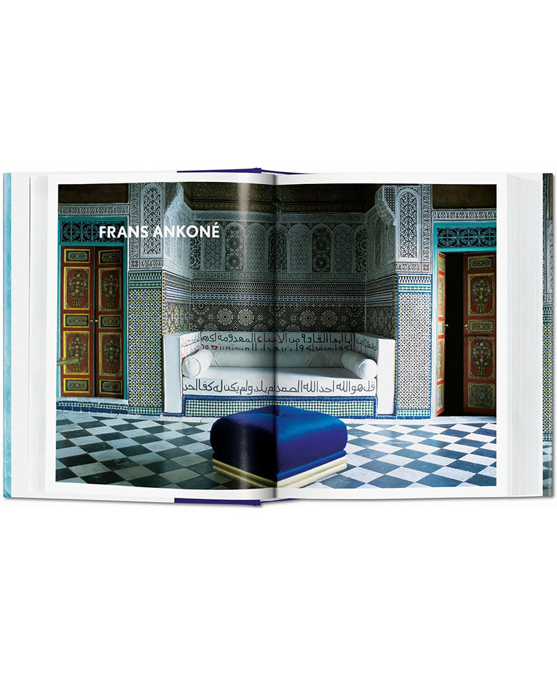 Livres TASCHEN - Living in marocco taschen
