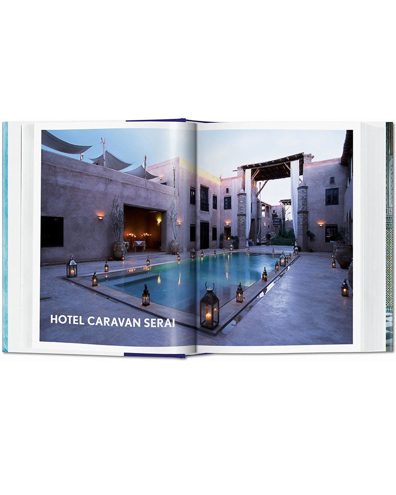 Livres TASCHEN - Living in marocco taschen