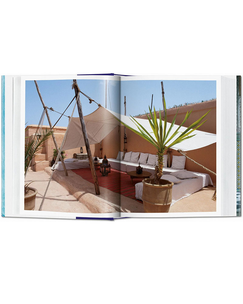 Livres TASCHEN - Living in marocco taschen