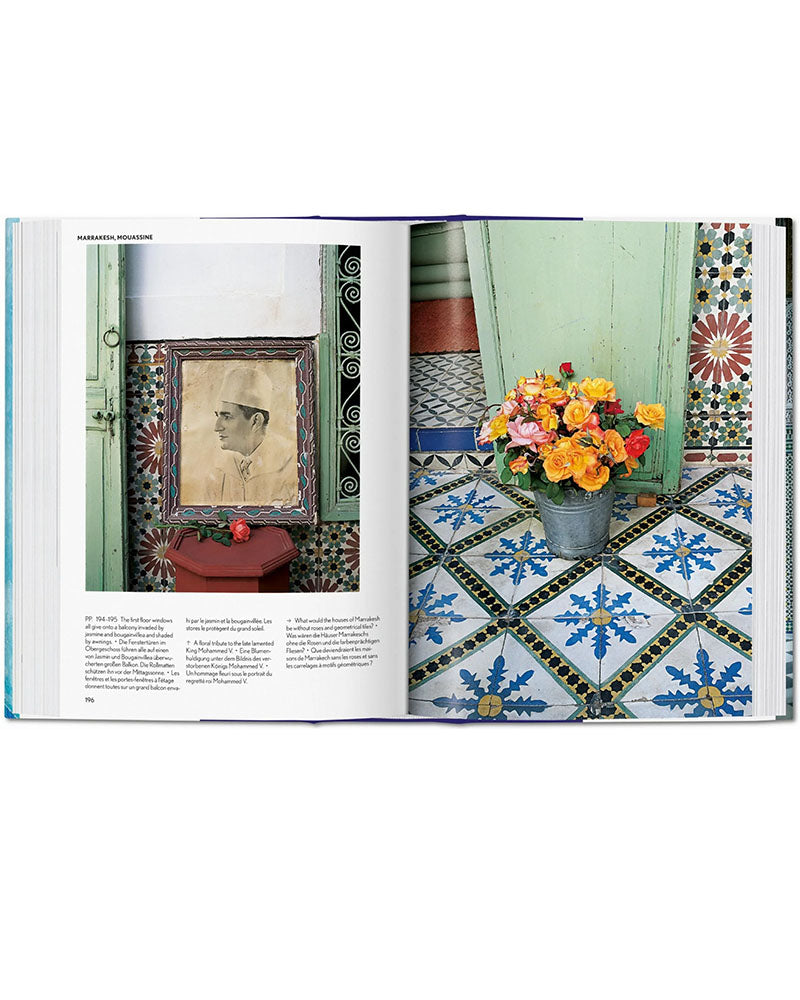 Livres TASCHEN - Living in marocco taschen