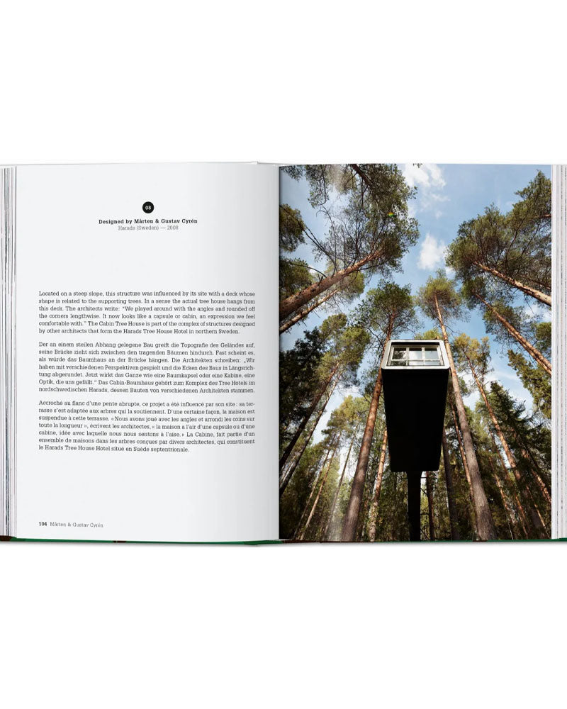 Tree houses taschen