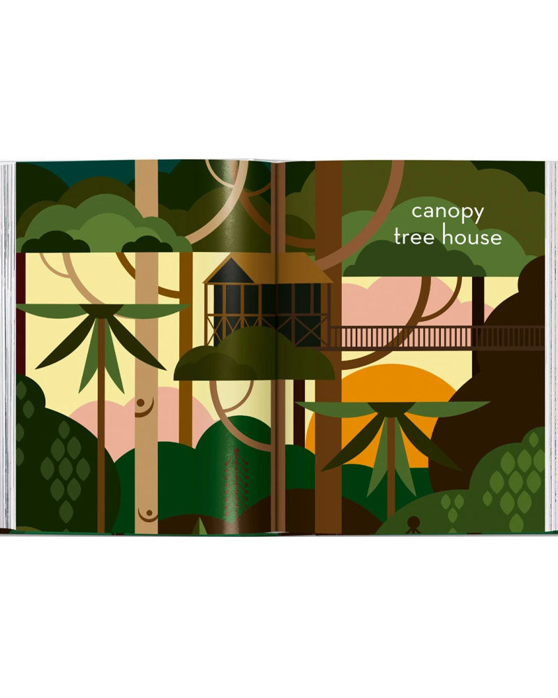 Tree houses taschen