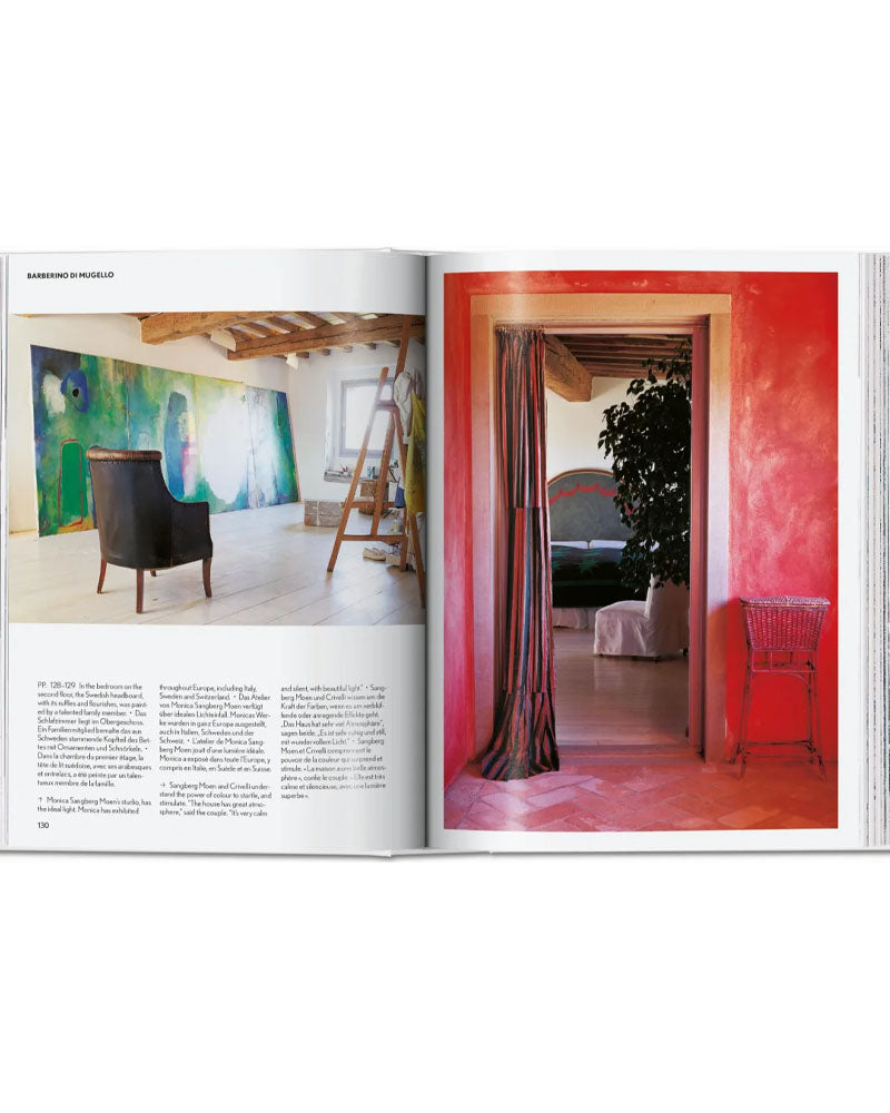 Livres TASCHEN - Living in tuscany taschen