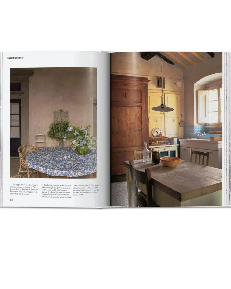 Living in tuscany taschen