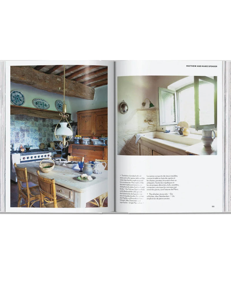 Living in tuscany taschen