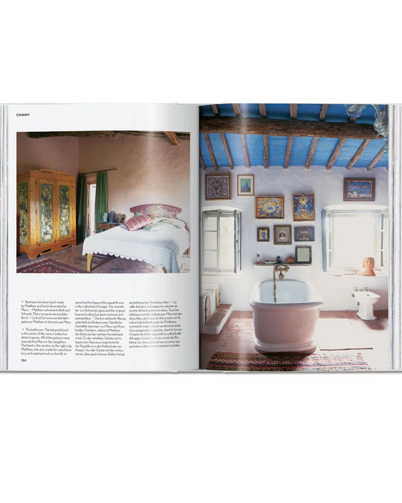 Living in tuscany taschen