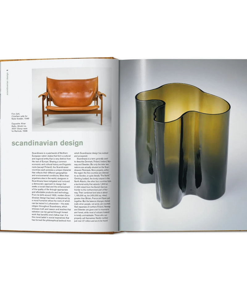 Livres TASCHEN - Design scandinave taschen