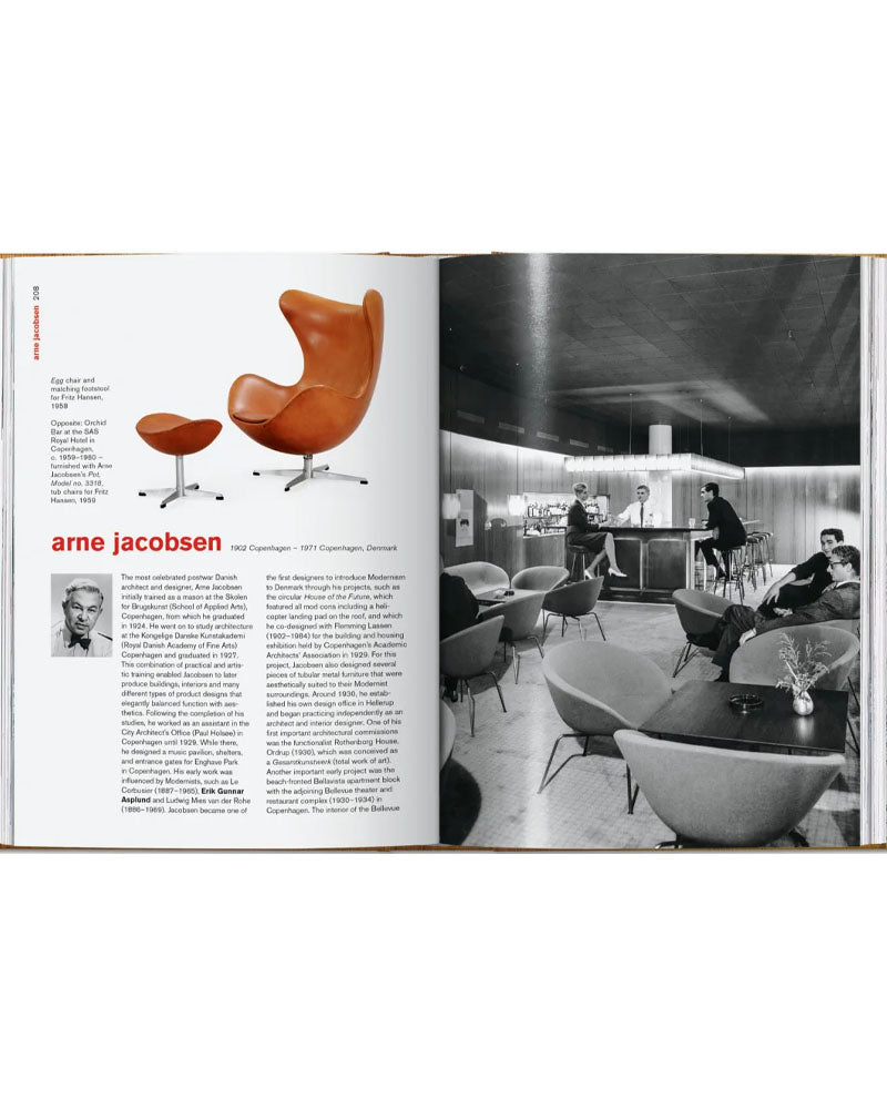 Livres TASCHEN - Design scandinave taschen