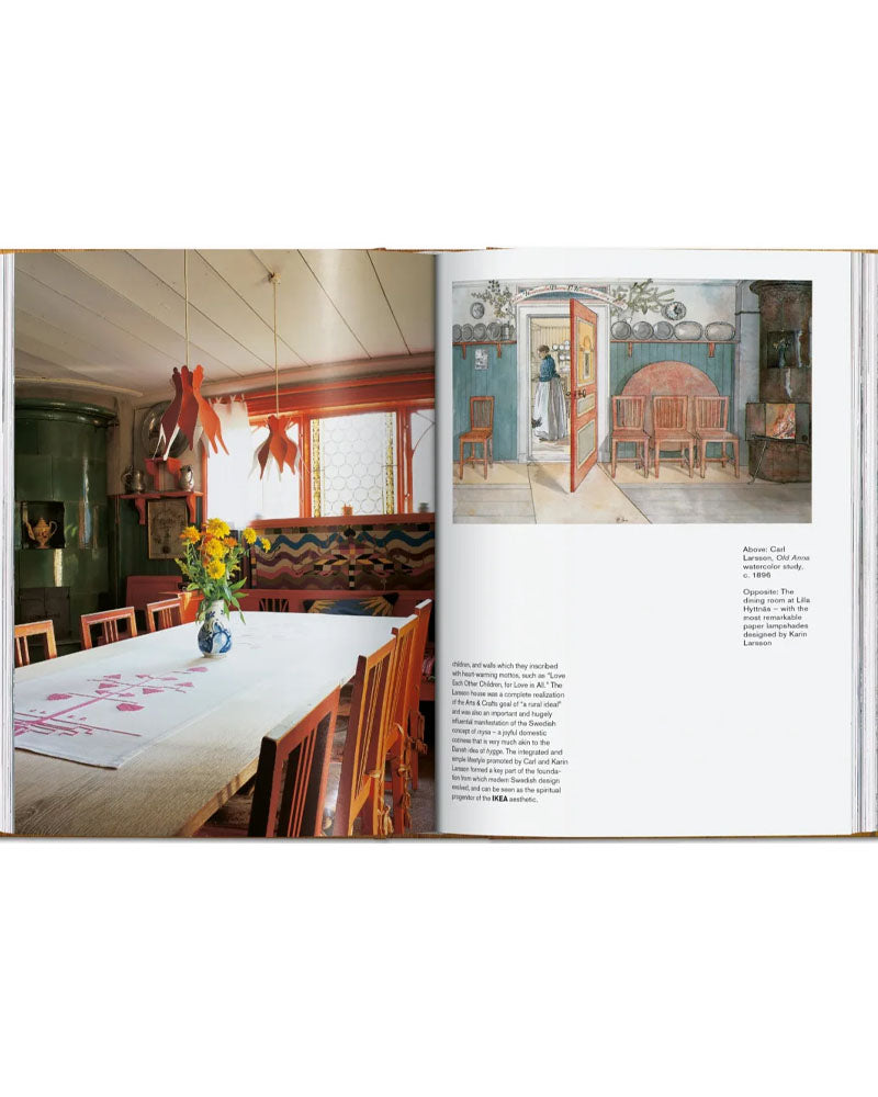 Livres TASCHEN - Design scandinave taschen