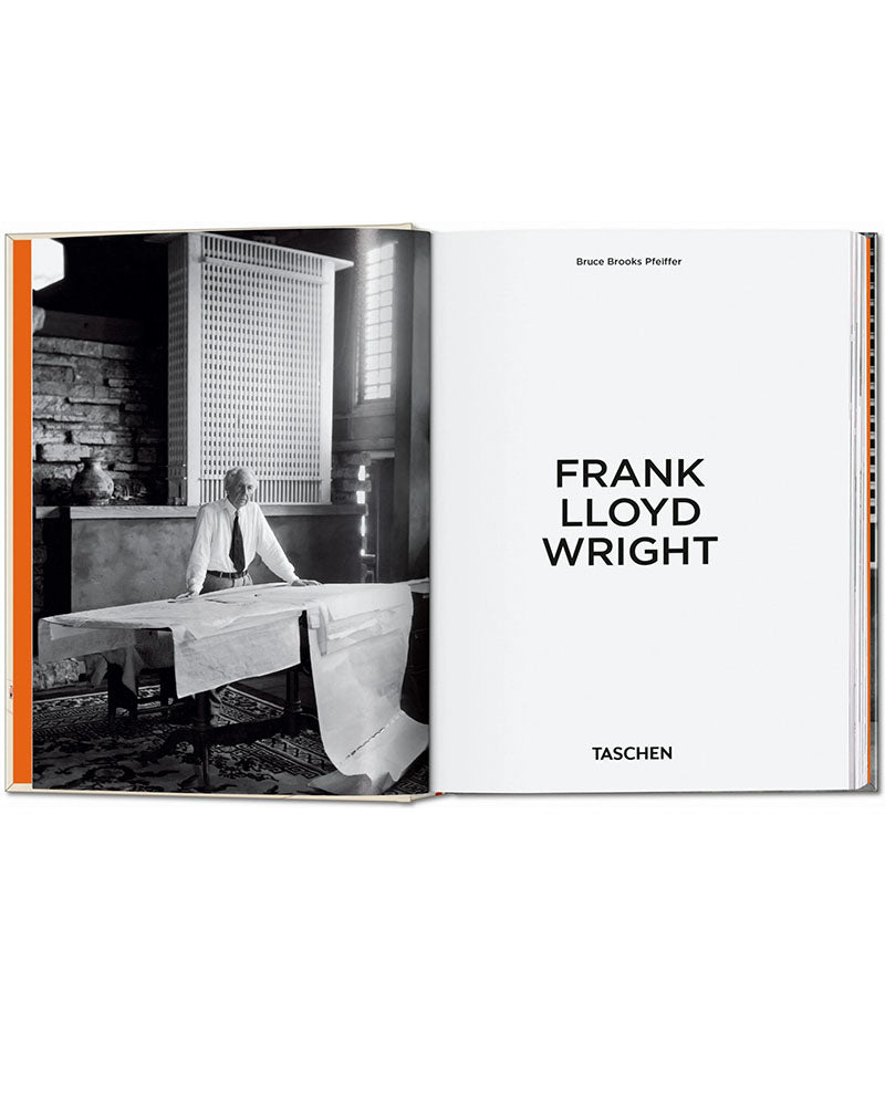 Livres TASCHEN - Frank lloyd wright taschen