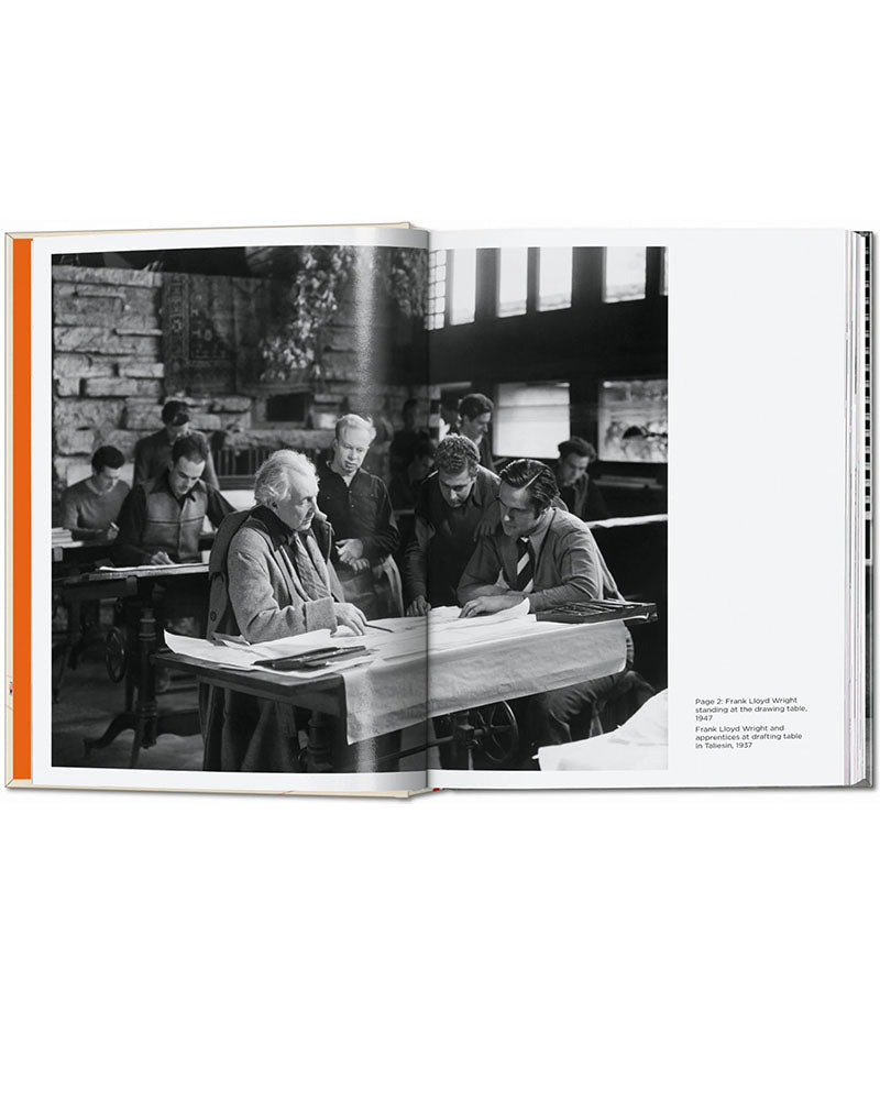Livres TASCHEN - Frank lloyd wright taschen
