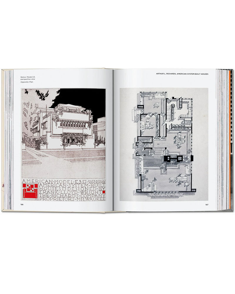Livres TASCHEN - Frank lloyd wright taschen