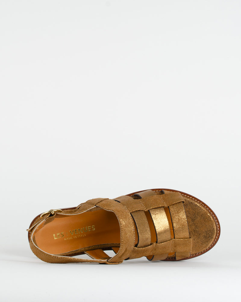 Sandales plate les venues