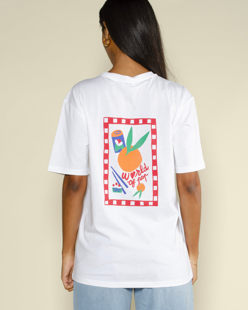 Tee shirt world of pop