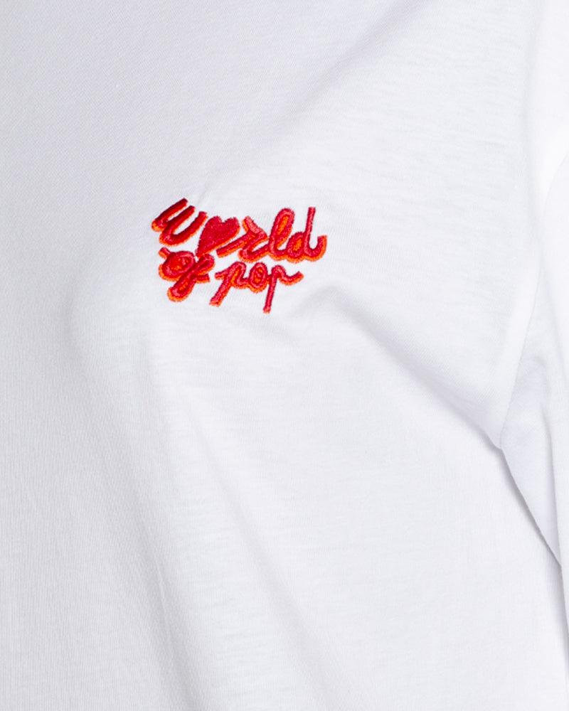 Tee shirt world of pop