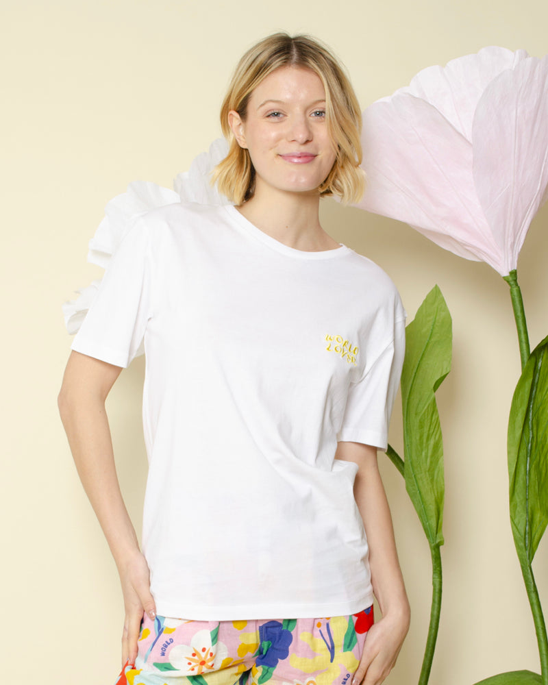 Tee shirt world of pop