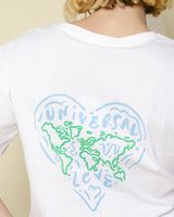 Tee shirt world of pop