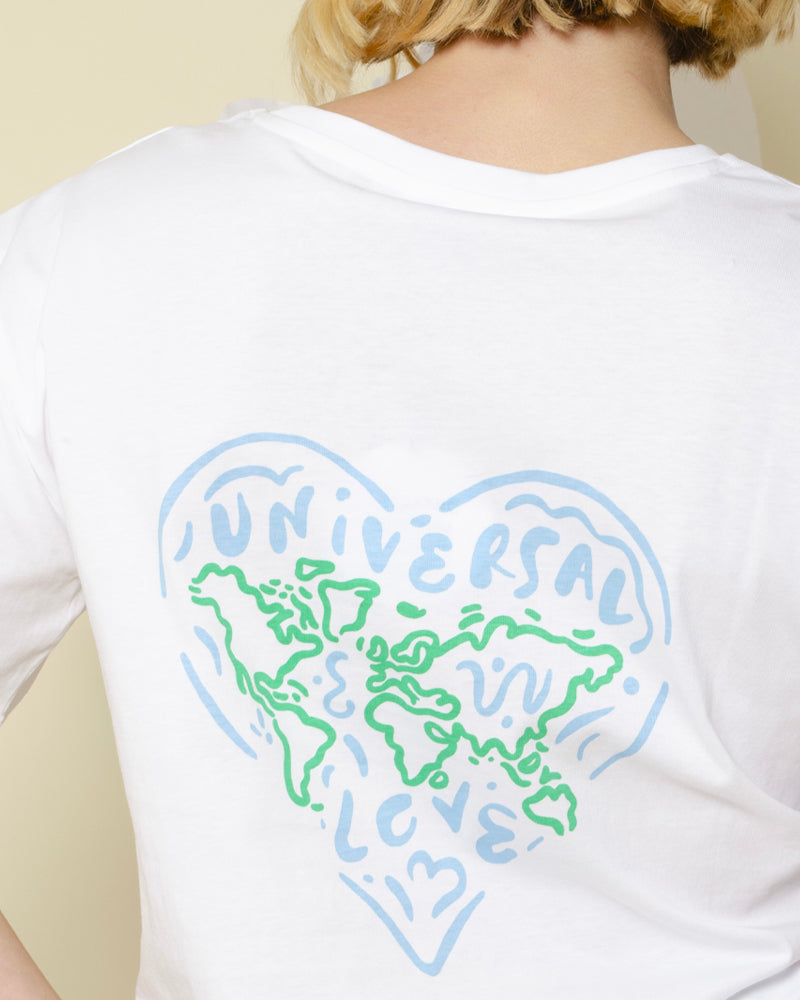 Tee shirt world of pop