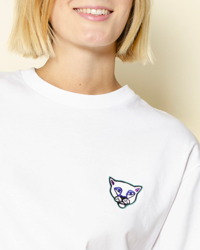 Tee shirt poppy panthers